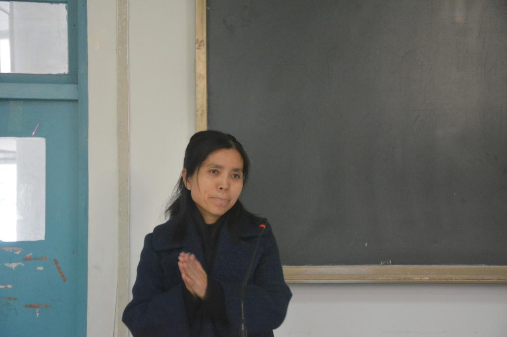 冯秋玲老师为大会作总结