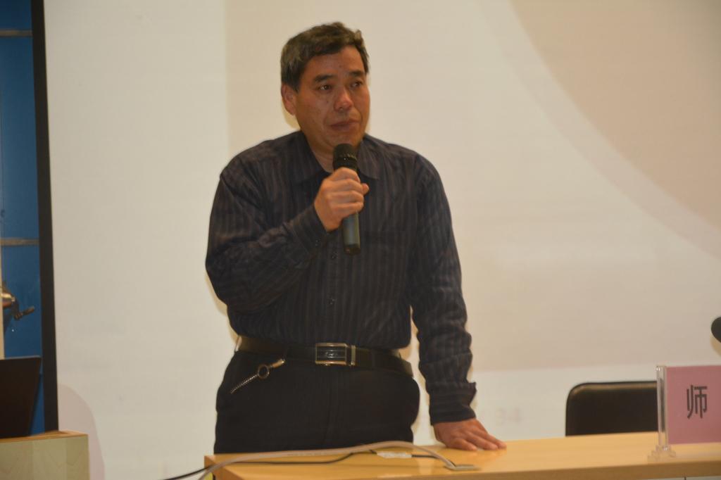 汽车与物流学院学工办主任王尚宏