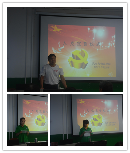 党总支、党员、积极分子代表发言