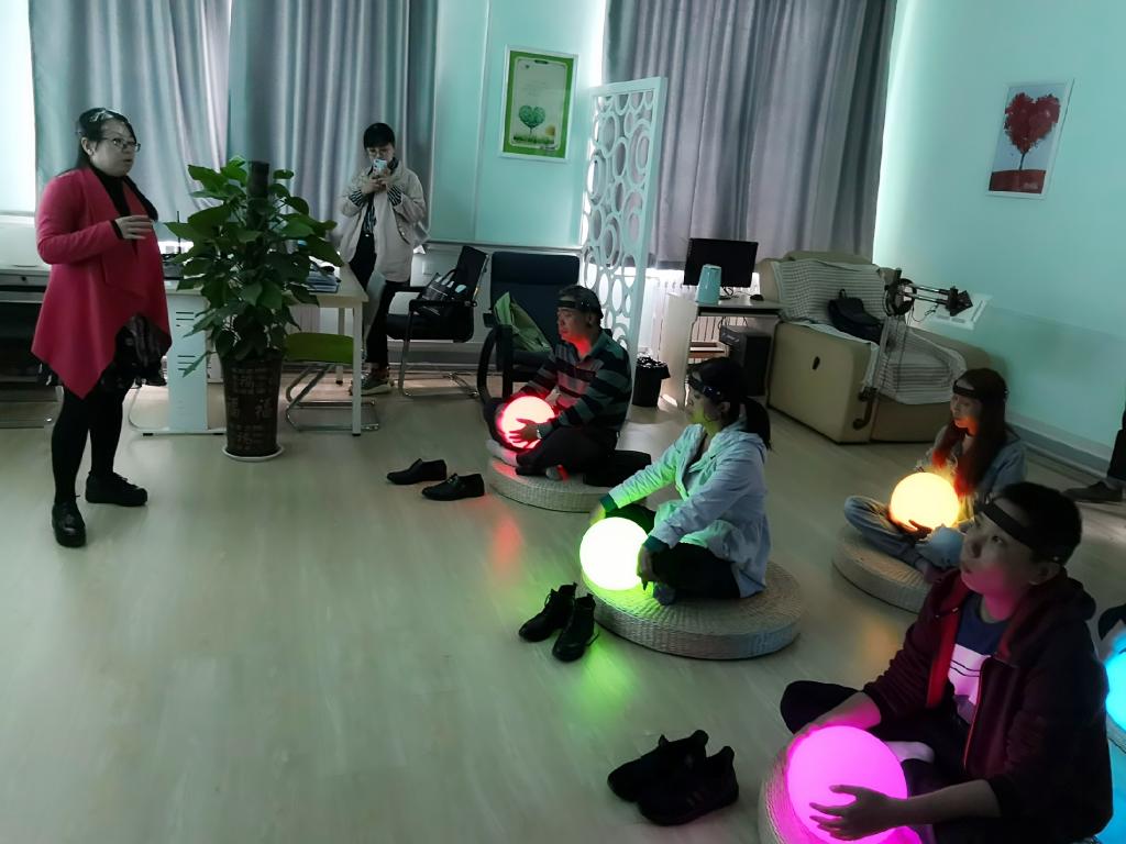 生物反馈仪体验